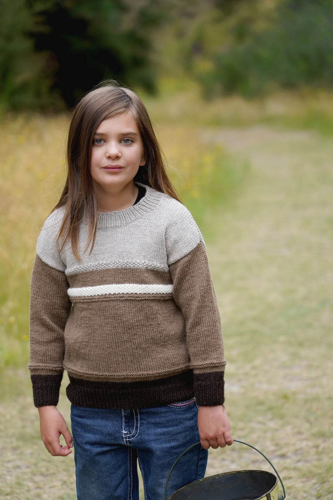 Merrill Sweater by Lisa F Design | Kids 1-10 years Printed Pattern