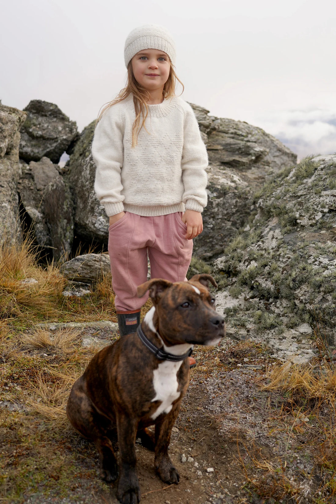 Alaska Sweater and Hat by Lisa F Design | Kids 2-10 years Printed Pattern