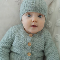 Taylor Cardigan and Hat by Lisa F Design | Printed Pattern