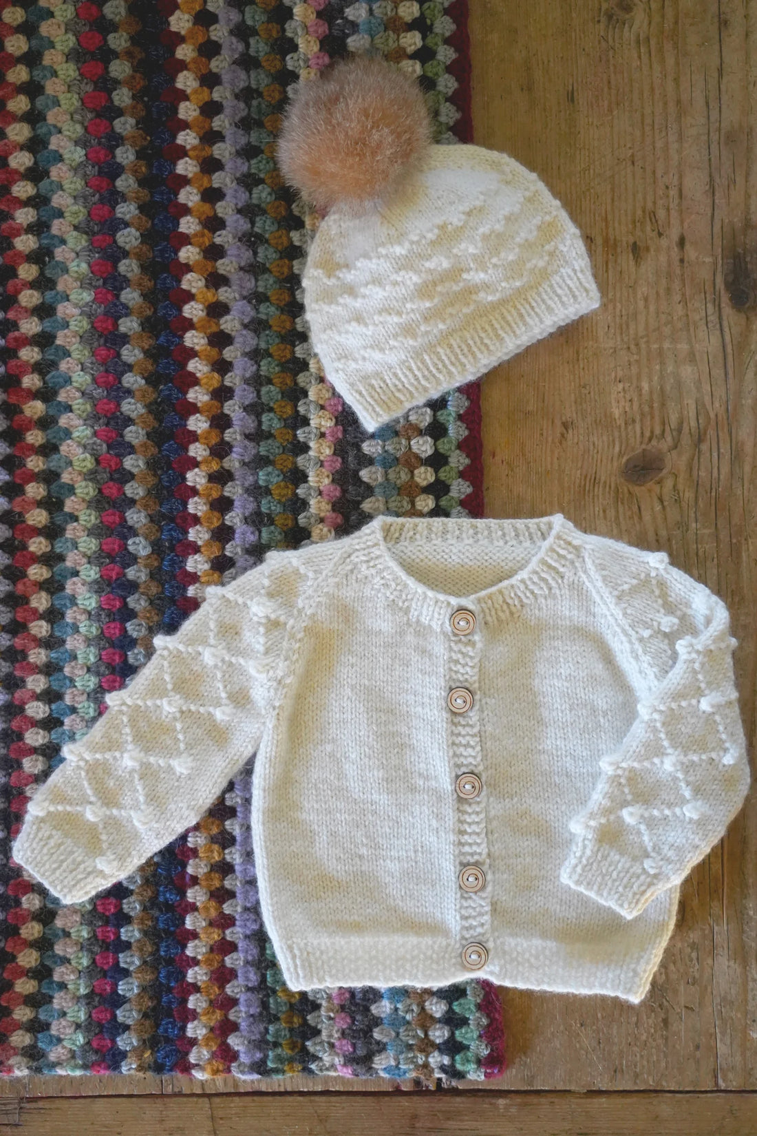 Scottie Cardi and Hat by Lisa F Design | Printed Pattern