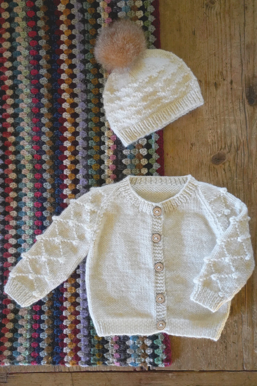 Scottie Cardi and Hat by Lisa F Design | Printed Pattern
