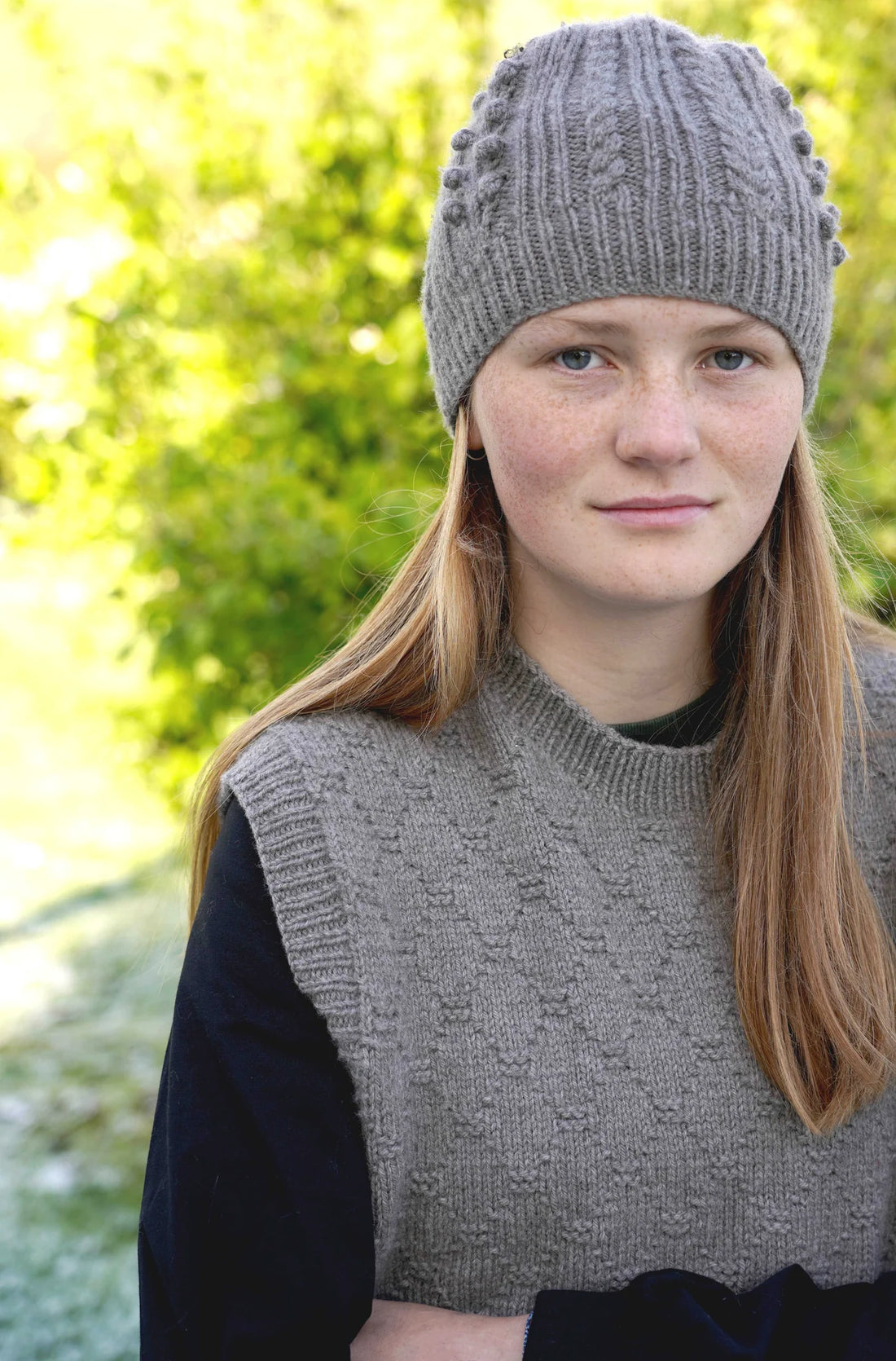 Jackie Vest and Hat by Lisa F Design | Printed Pattern