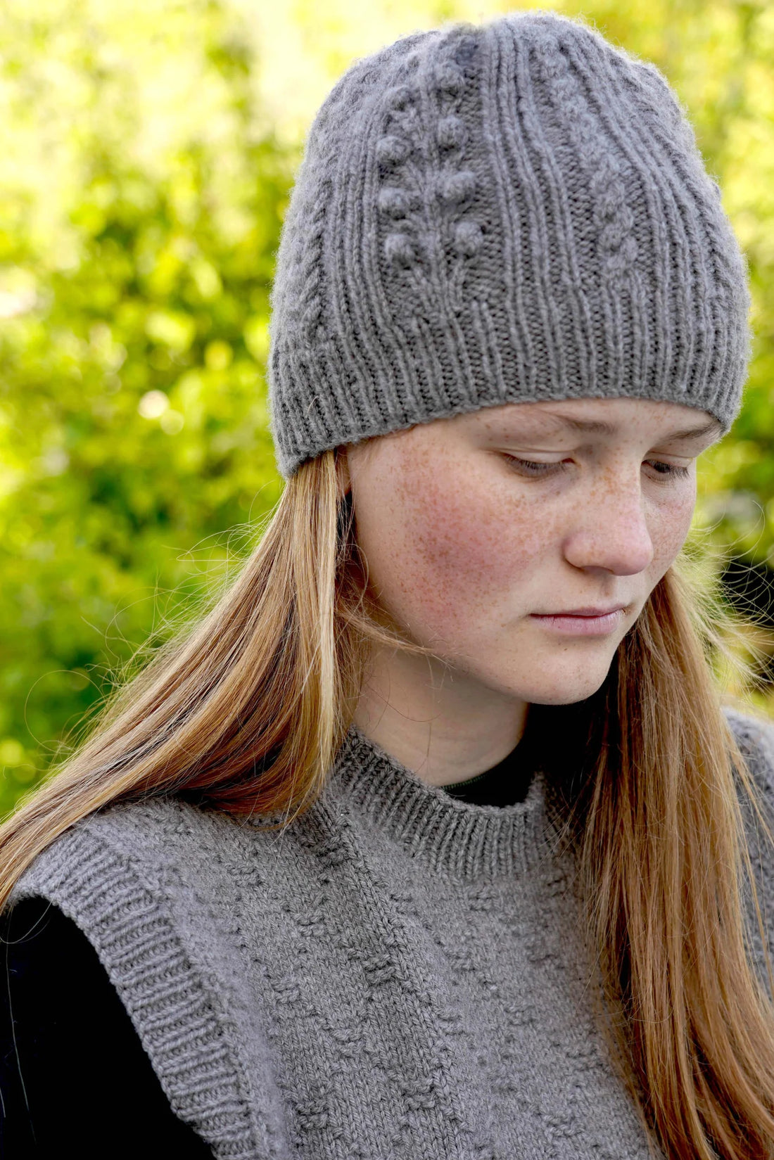 Jackie Vest and Hat by Lisa F Design | Printed Pattern