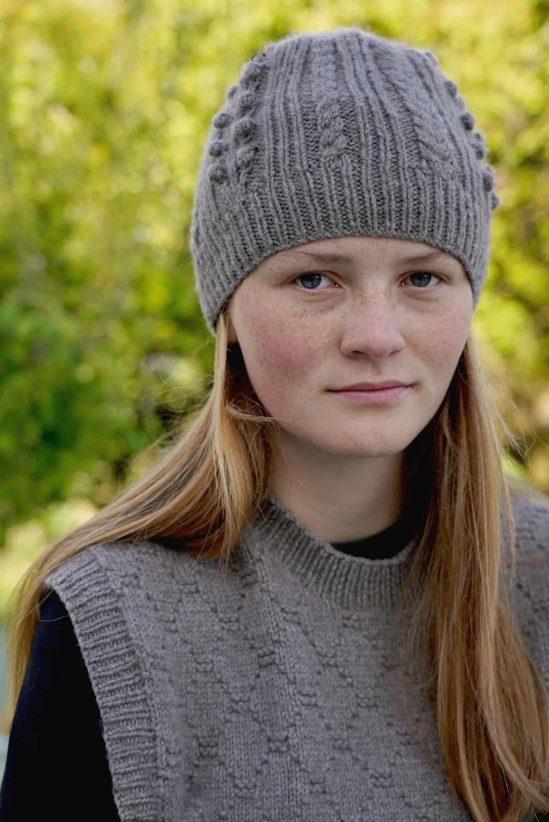 Jackie Vest and Hat by Lisa F Design | Printed Pattern