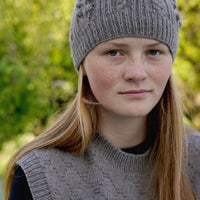 Jackie Vest and Hat by Lisa F Design | Printed Pattern
