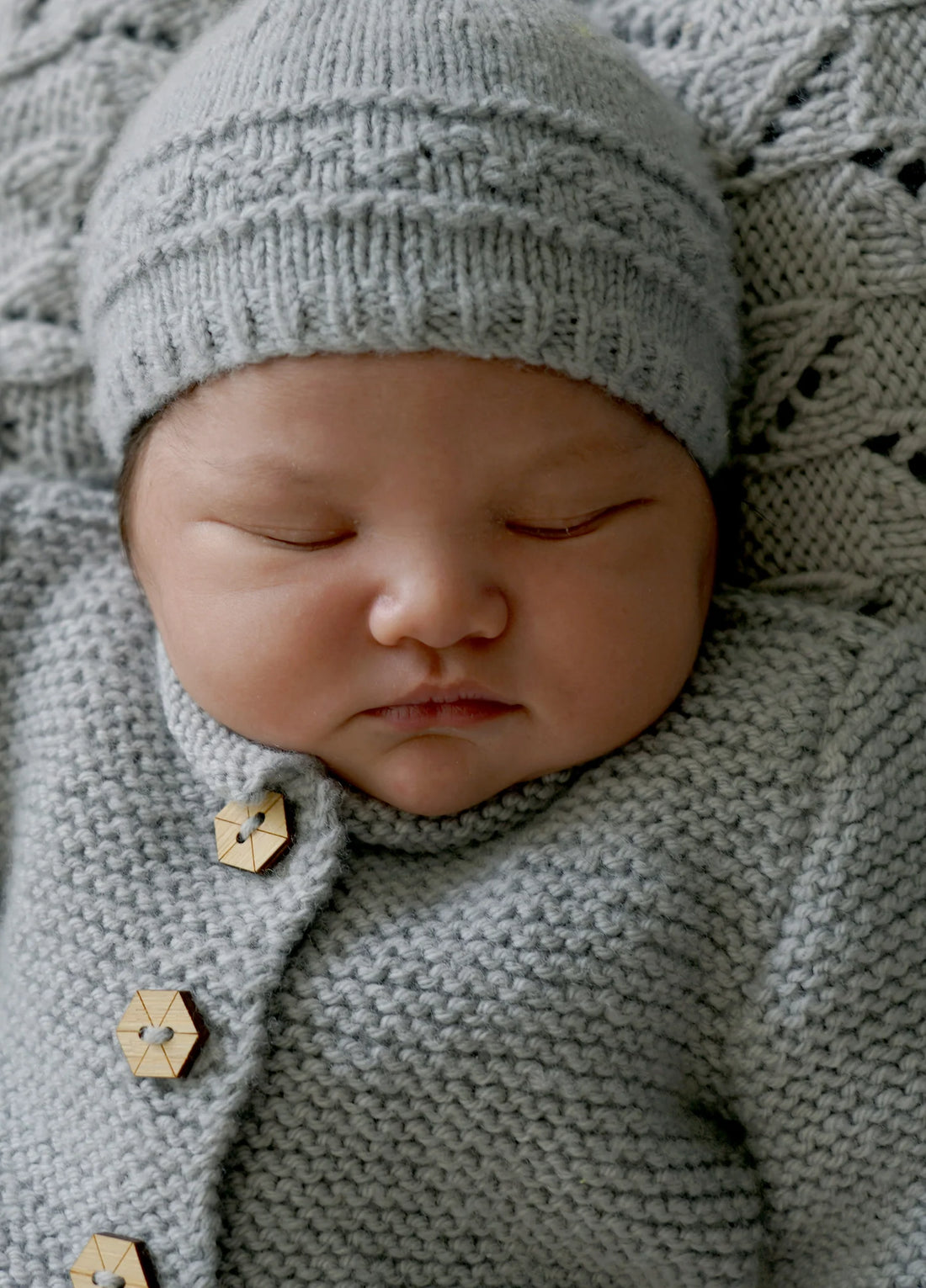 Tatum Cardi and Hat by Lisa F Design | Printed Pattern