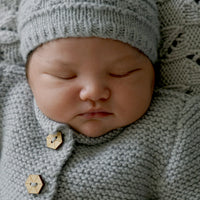 Tatum Cardi and Hat by Lisa F Design | Printed Pattern