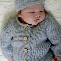 Tatum Cardi and Hat by Lisa F Design | Printed Pattern