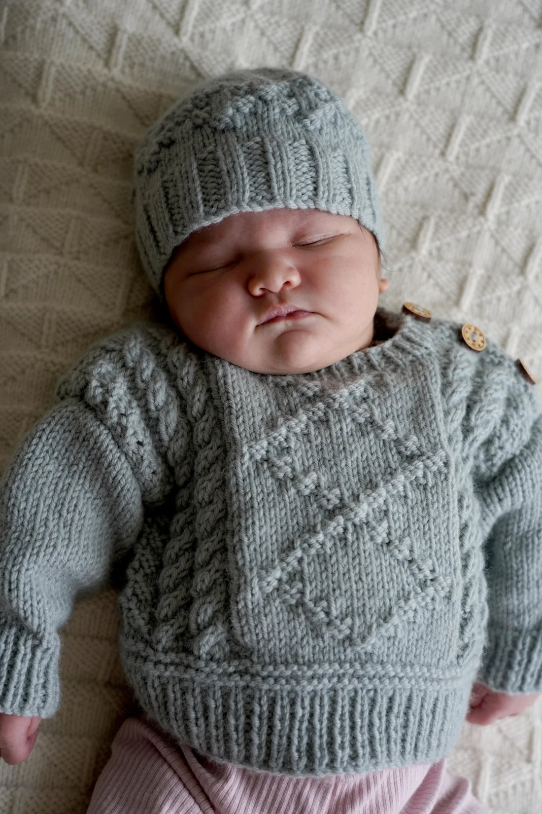 Sebee Sweater and Hat by Lisa F Design | Printed Pattern