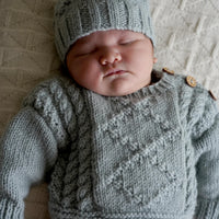 Sebee Sweater and Hat by Lisa F Design | Printed Pattern