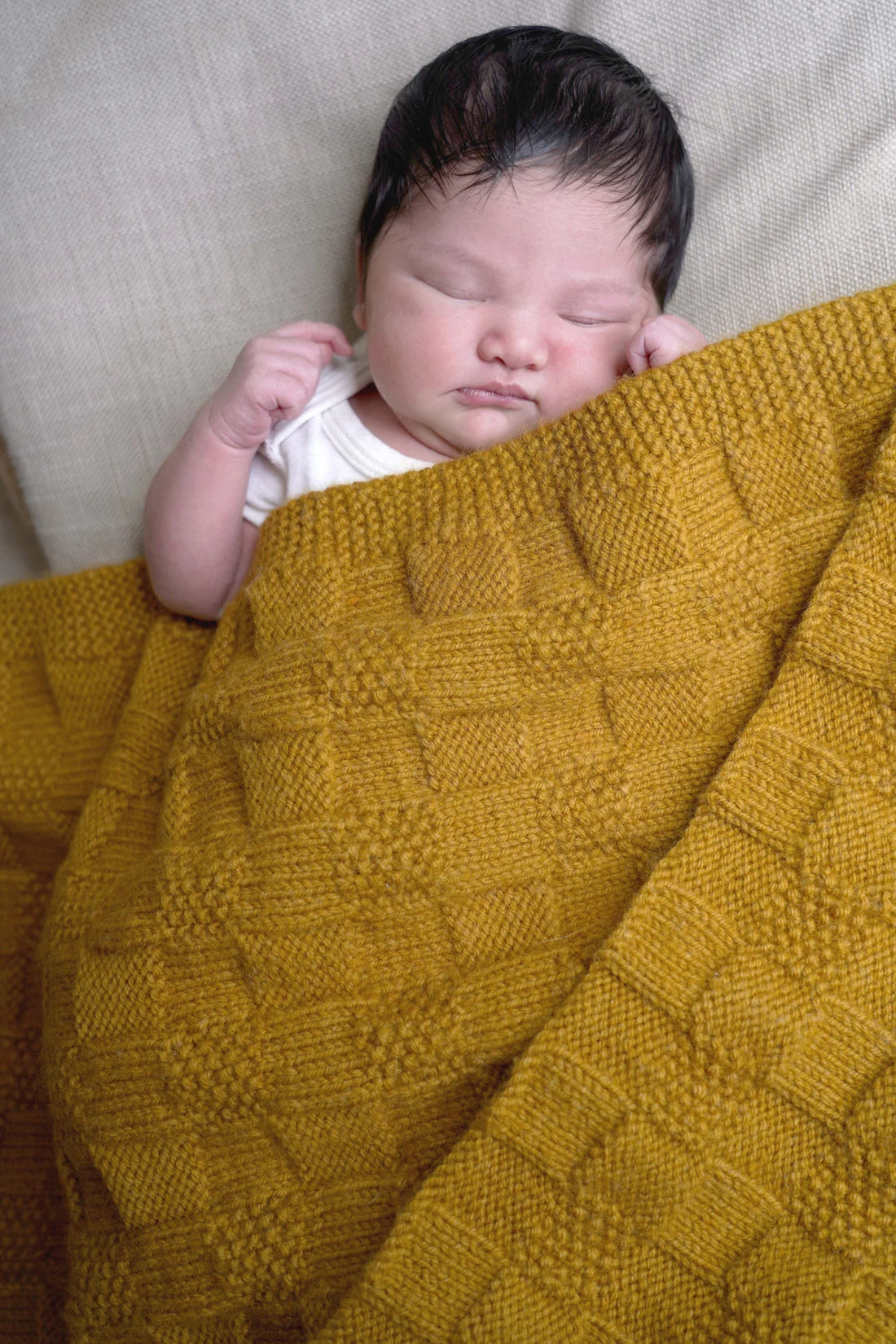 Checkboard Blanket by Lisa F Design | Printed Pattern