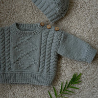 Sebee Sweater and Hat by Lisa F Design | Printed Pattern