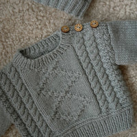 Sebee Sweater and Hat by Lisa F Design | Printed Pattern