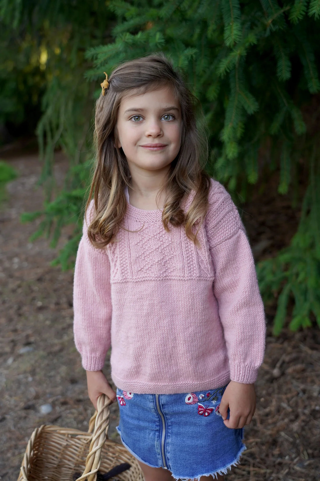 Hallie Sweater by Lisa F Design | Kids 1-10 years Printed Pattern