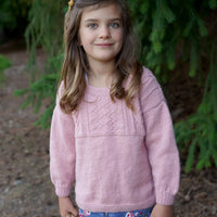 Hallie Sweater by Lisa F Design | Kids 1-10 years Printed Pattern