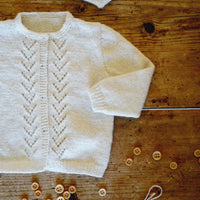Isla Cardigan and Hat by Lisa F Design | Printed Pattern