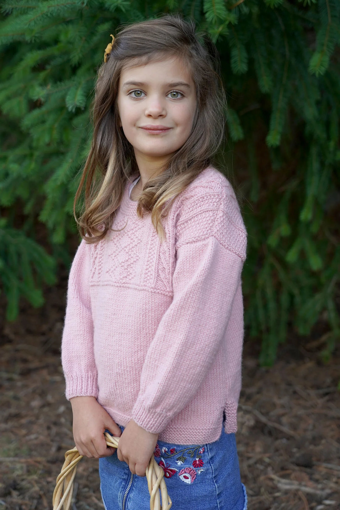 Hallie Sweater by Lisa F Design | Kids 1-10 years Printed Pattern