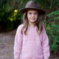 Hallie Sweater by Lisa F Design | Kids 1-10 years Printed Pattern