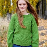 Sabine Sweater by Lisa F Design | Printed Pattern