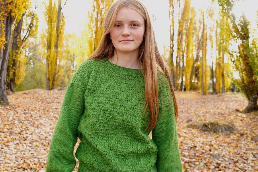 Sabine Sweater by Lisa F Design | Printed Pattern