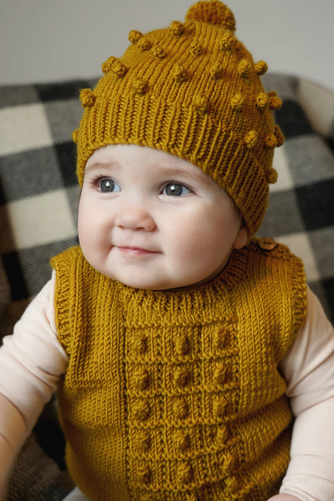 Avis Vest and Hat by Lisa F Design | Printed Pattern