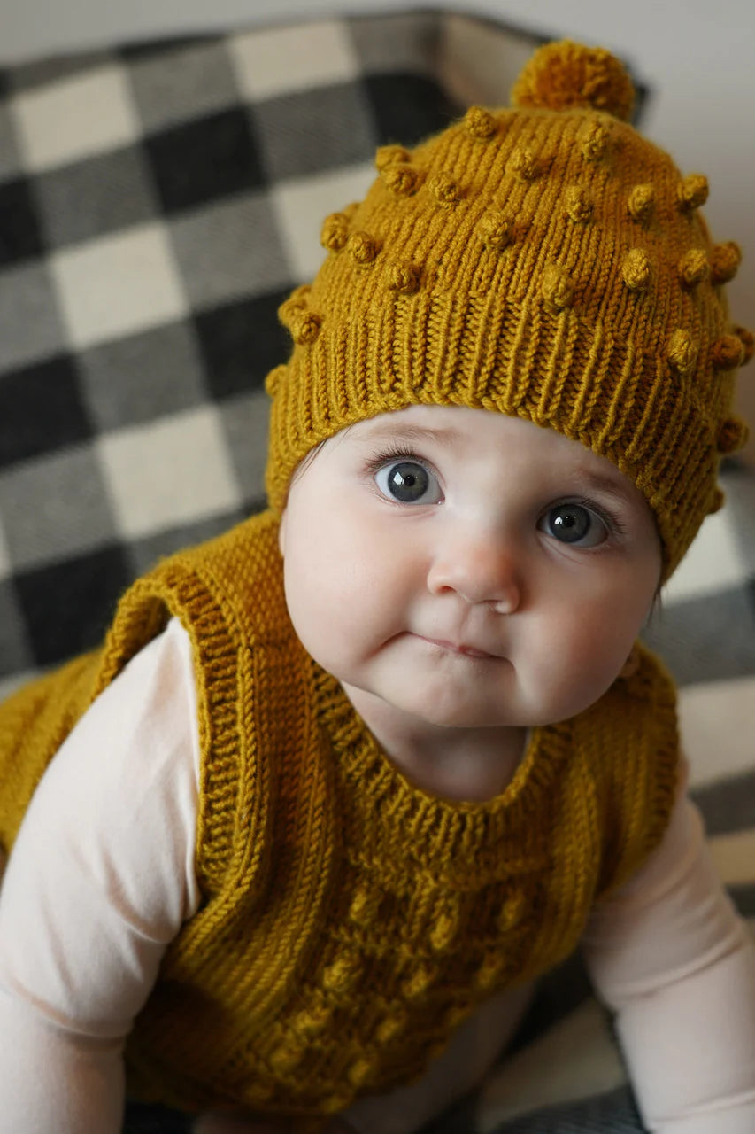 Avis Vest and Hat by Lisa F Design | Printed Pattern