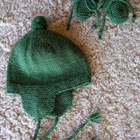 Amari Hat & Booties by Lisa F Design | Printed Pattern