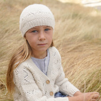 Kelsey Cardi and Hat by Lisa F Design | Kids 1-10 years Printed Pattern