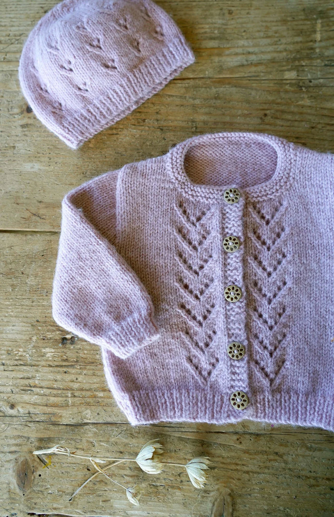 Isla Cardigan and Hat by Lisa F Design | Printed Pattern