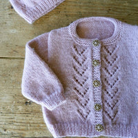 Isla Cardigan and Hat by Lisa F Design | Printed Pattern