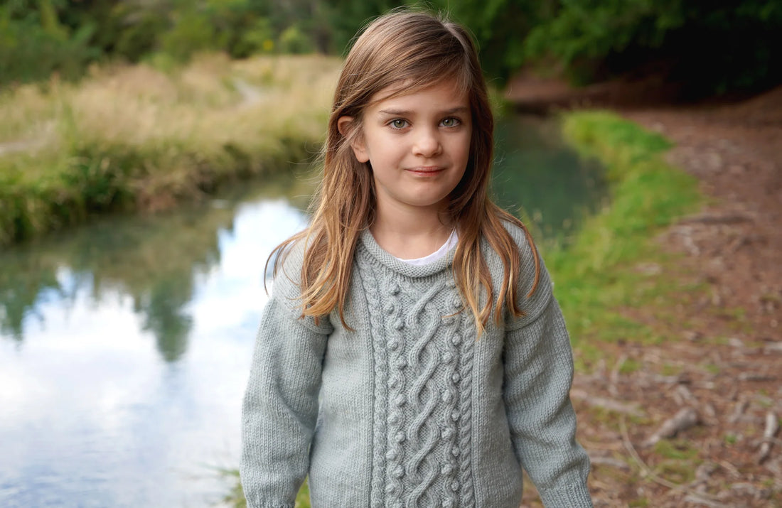 Atlas Sweater by Lisa F Design | Kids 1-10 years Printed Pattern