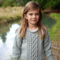 Atlas Sweater by Lisa F Design | Kids 1-10 years Printed Pattern
