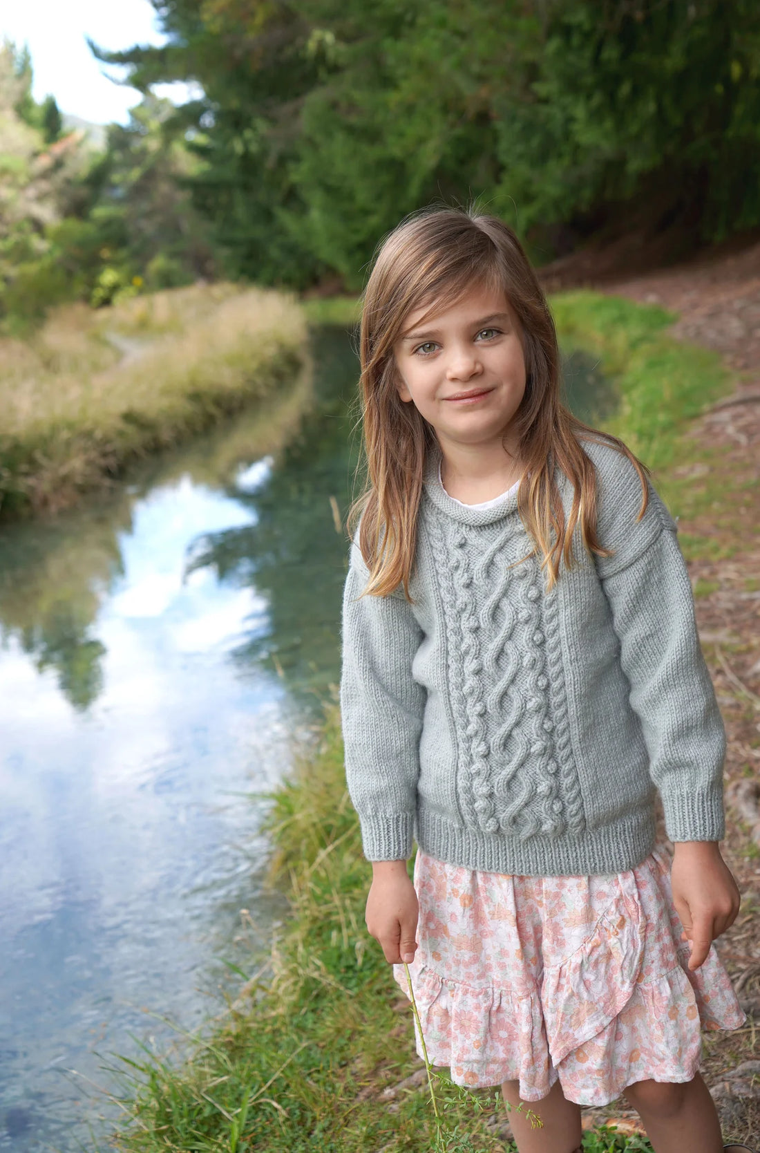 Atlas Sweater by Lisa F Design | Kids 1-10 years Printed Pattern