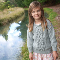 Atlas Sweater by Lisa F Design | Kids 1-10 years Printed Pattern