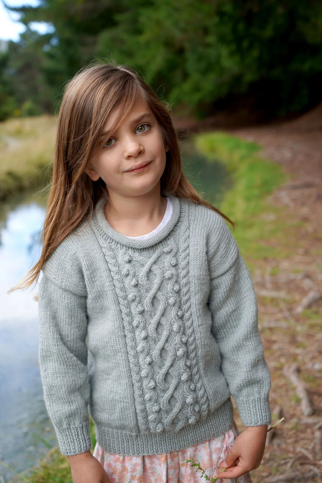 Atlas Sweater by Lisa F Design | Kids 1-10 years Printed Pattern