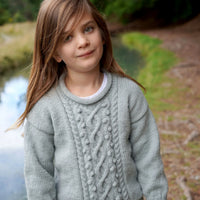 Atlas Sweater by Lisa F Design | Kids 1-10 years Printed Pattern