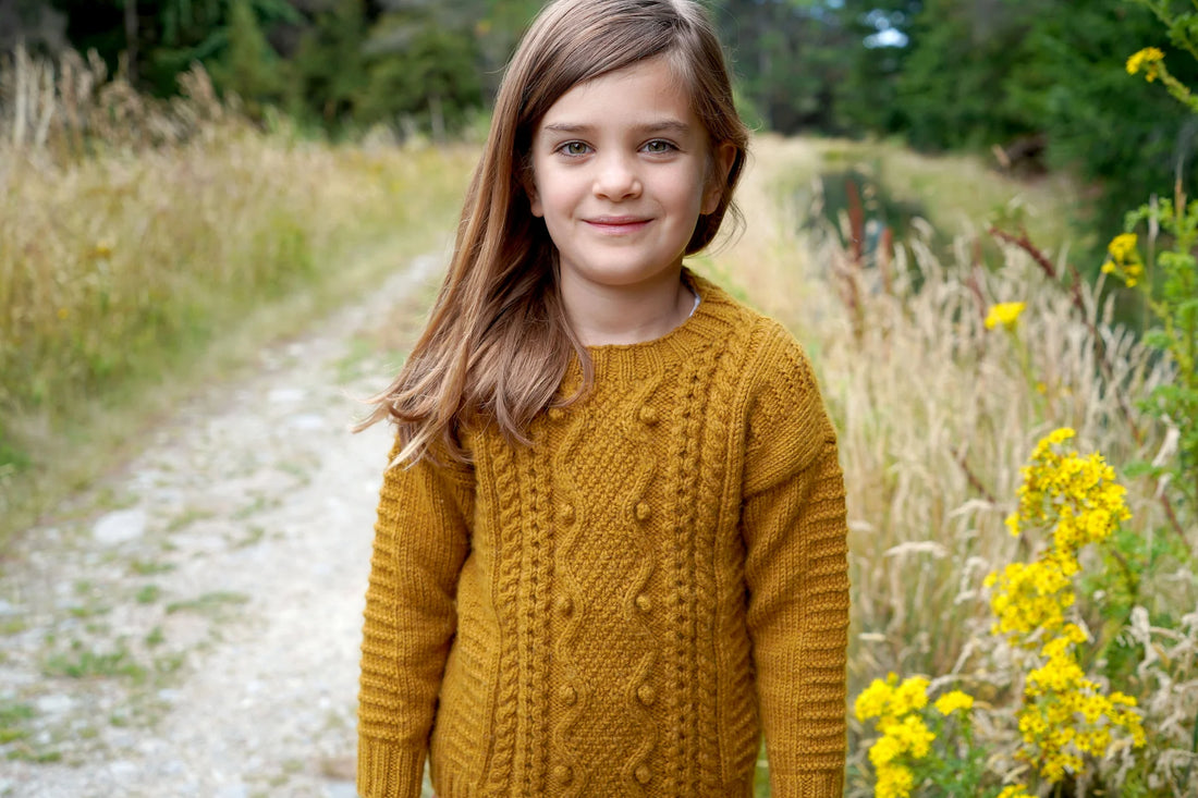 Blaze Sweater by Lisa F Design | Kids 1-10 years Printed Pattern