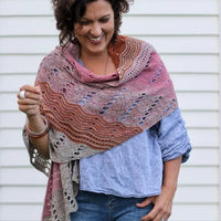 Dirty Lace Shawl | Printed Pattern