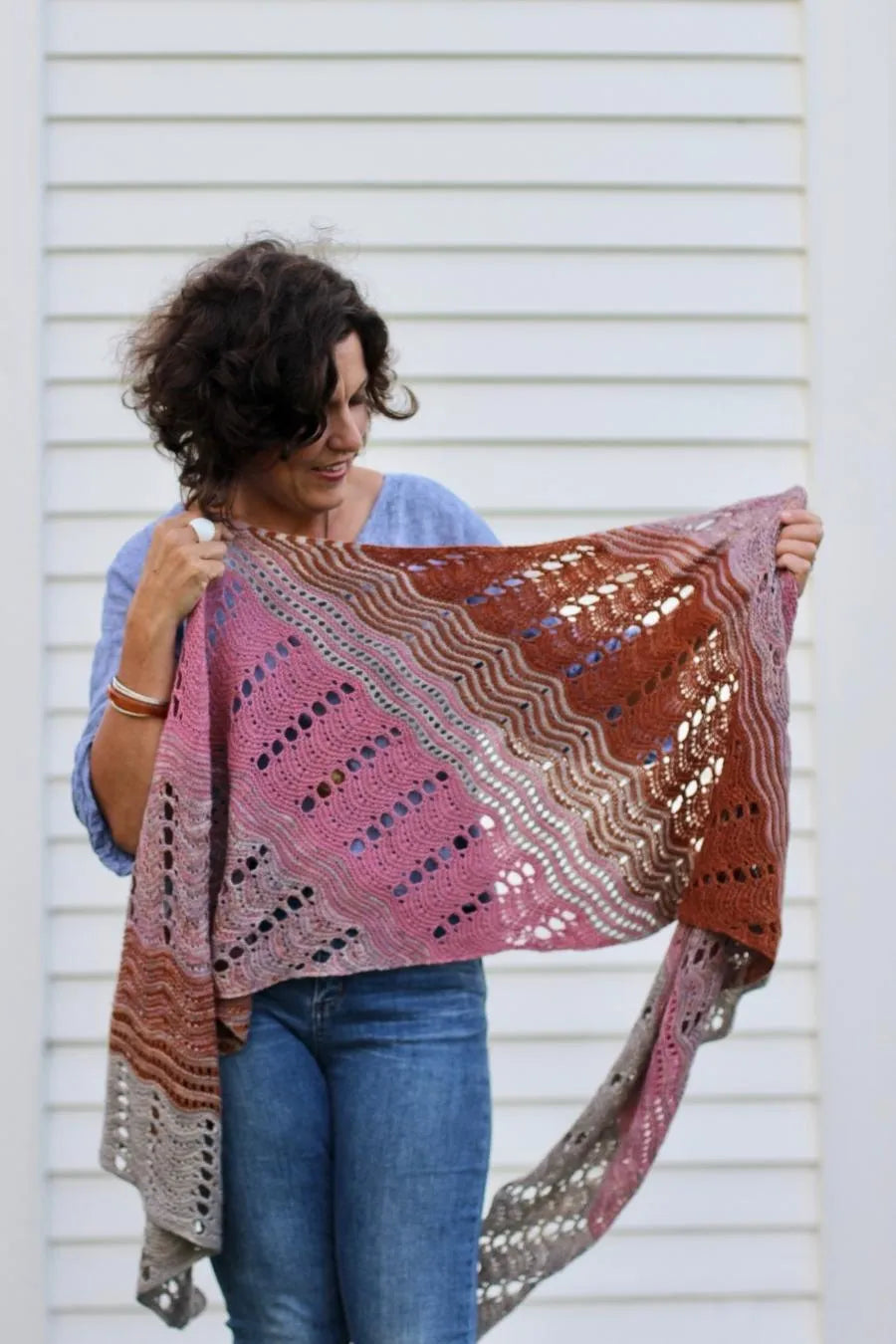 Dirty Lace Shawl | Printed Pattern
