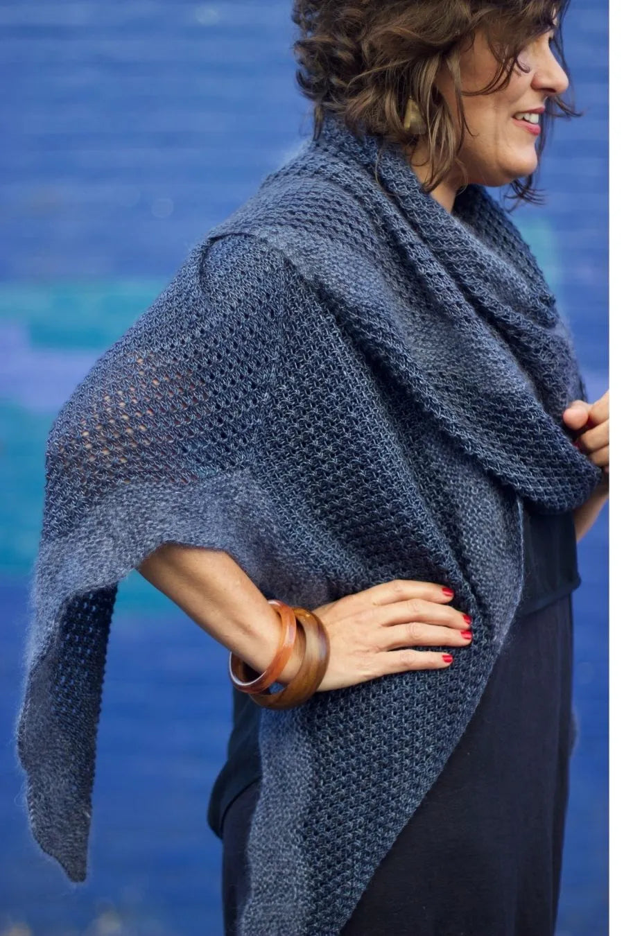 Drama Queen Shawl | Printed Pattern