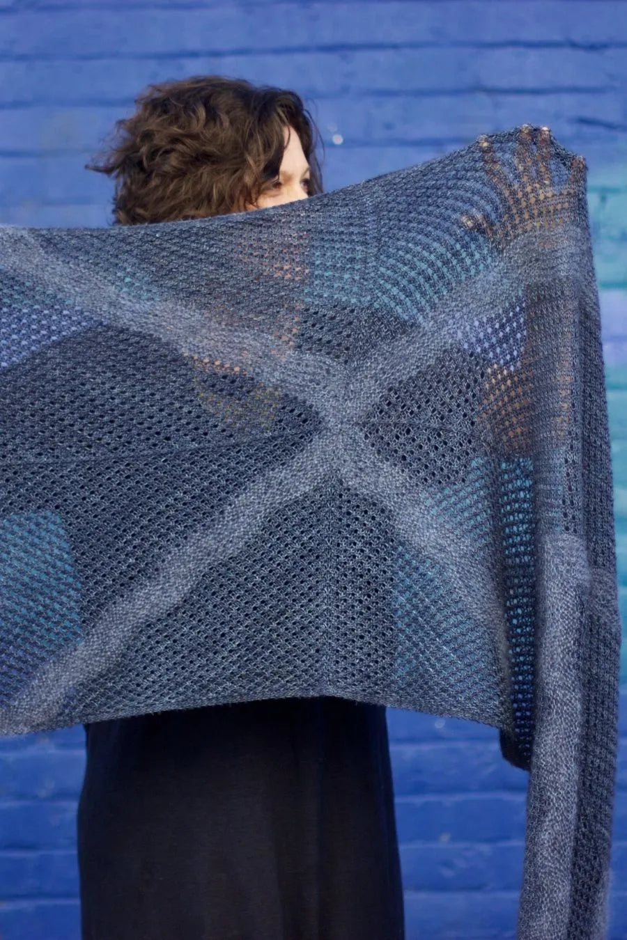 Drama Queen Shawl | Printed Pattern