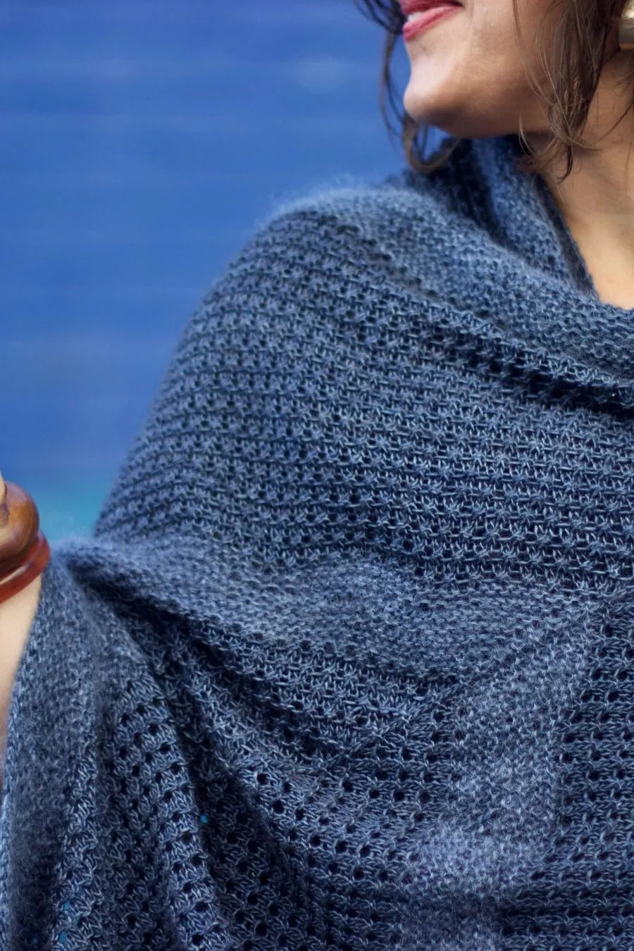 Drama Queen Shawl | Printed Pattern