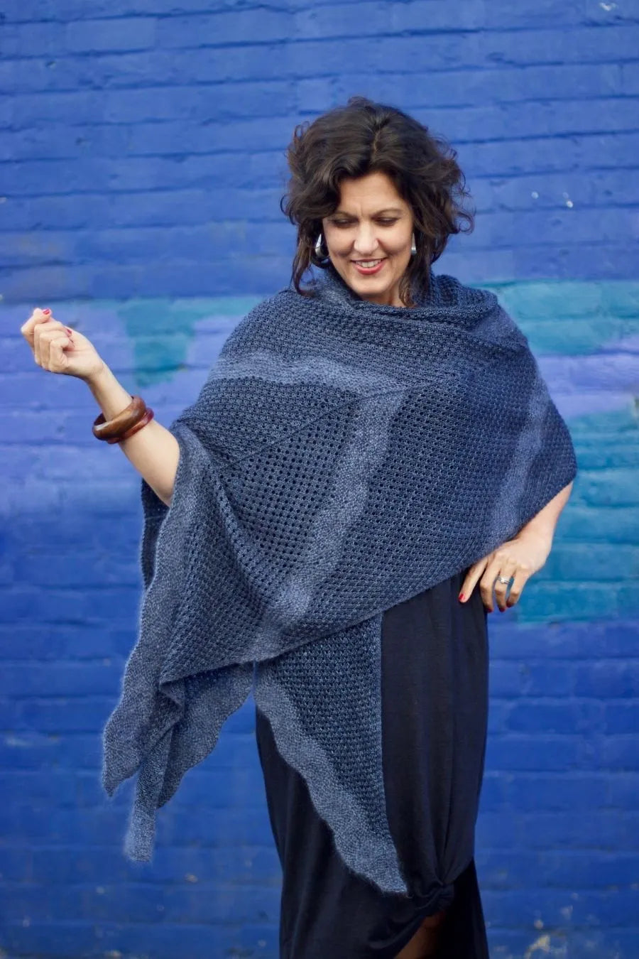 Drama Queen Shawl | Printed Pattern