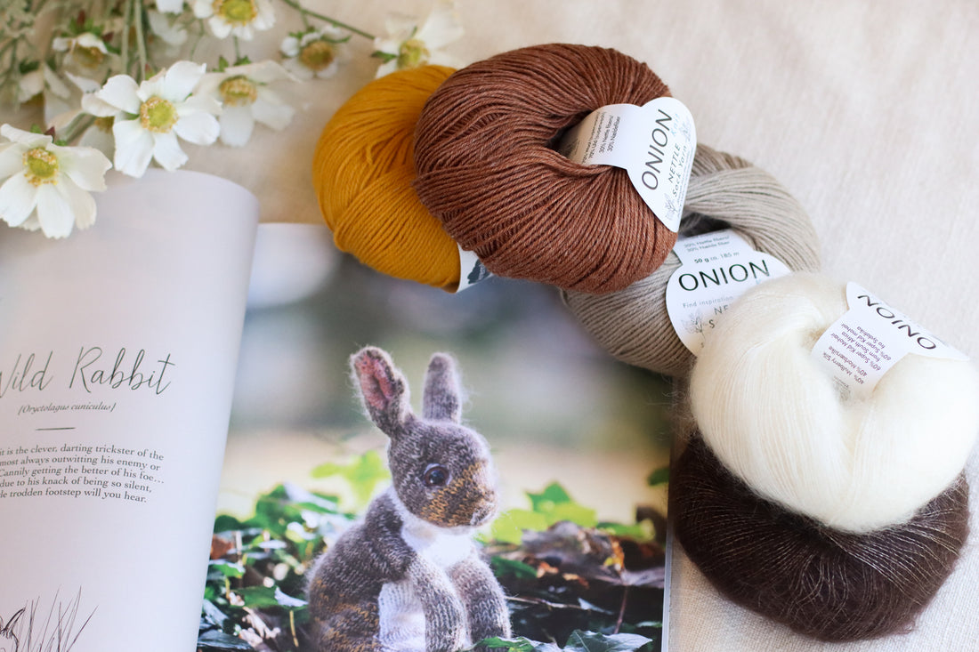 Magical Woodland Easter Box | Knitting Kit