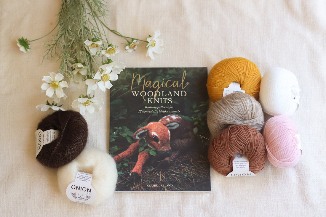 Magical Woodland Easter Box | Knitting Kit