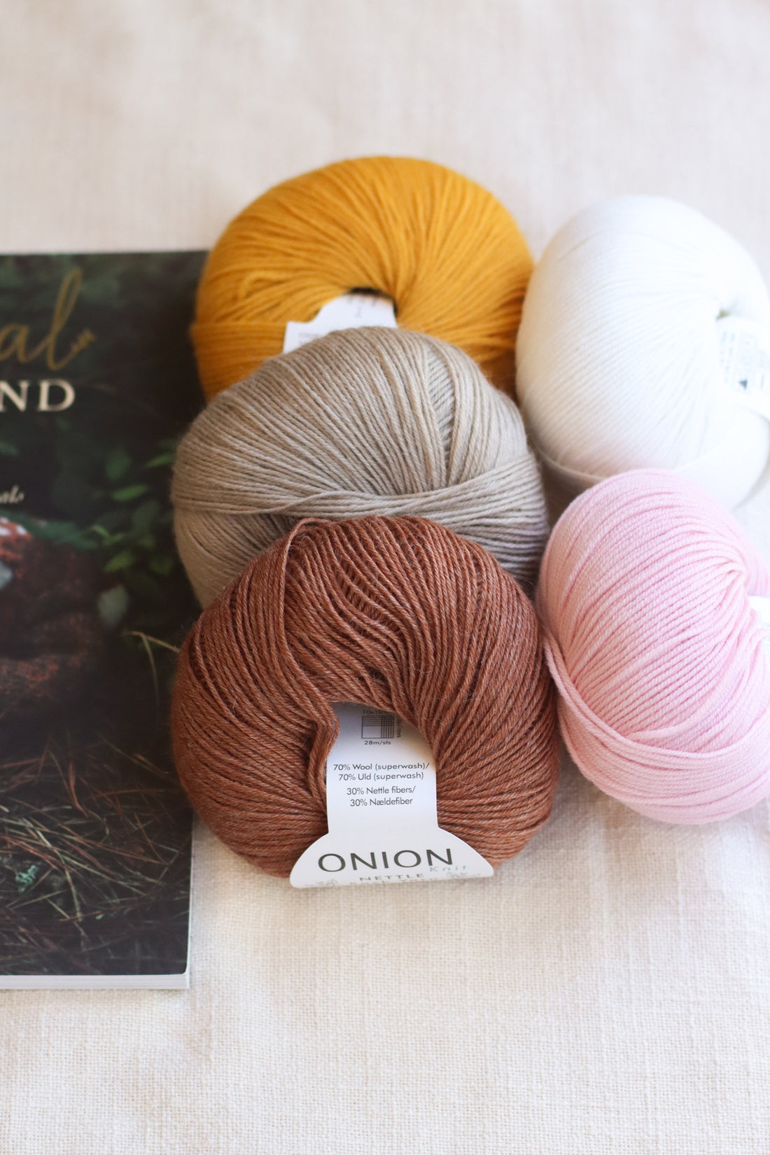 Magical Woodland Easter Box | Knitting Kit