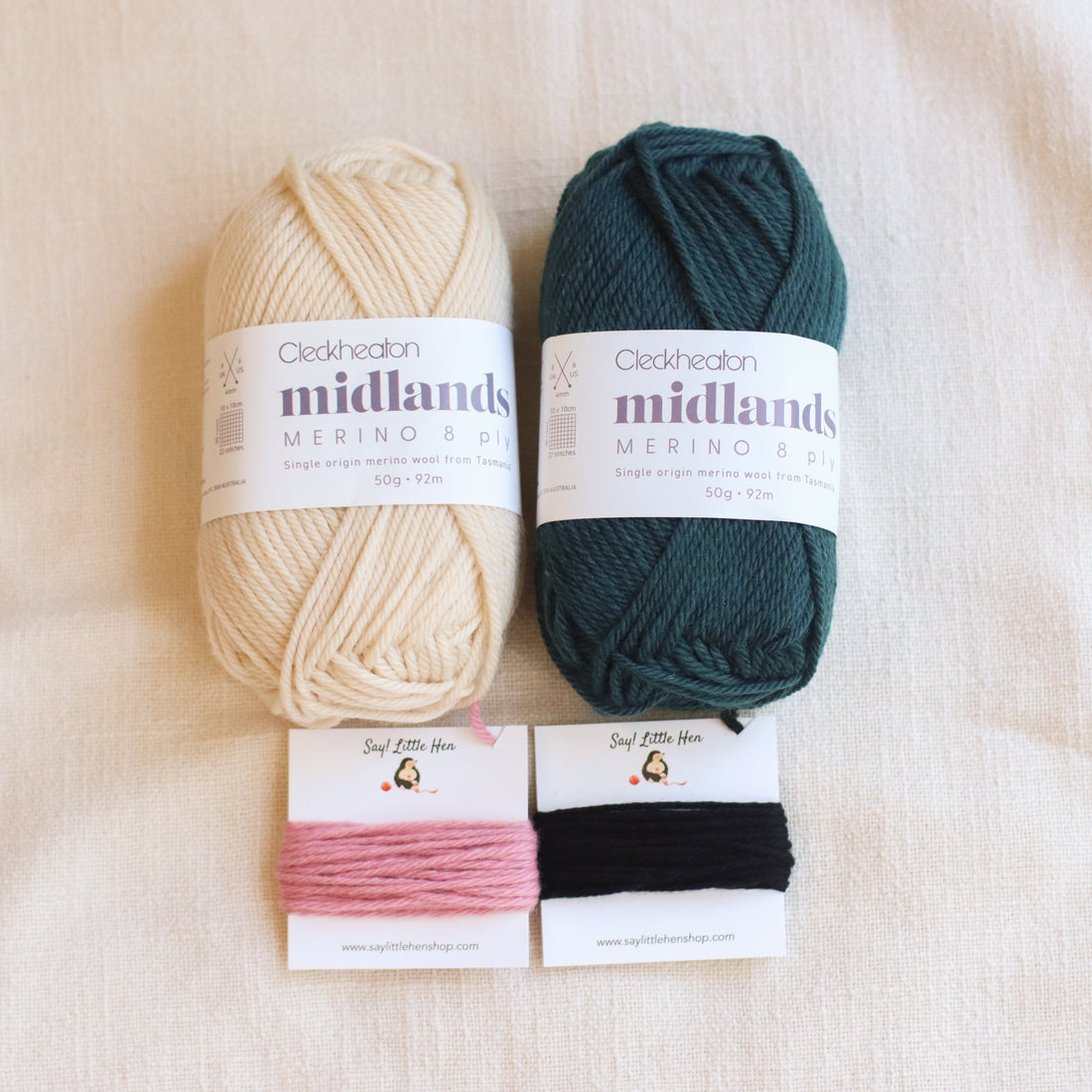 Marshmallow Bunny Mug Cosy | Complete Knitting Kit