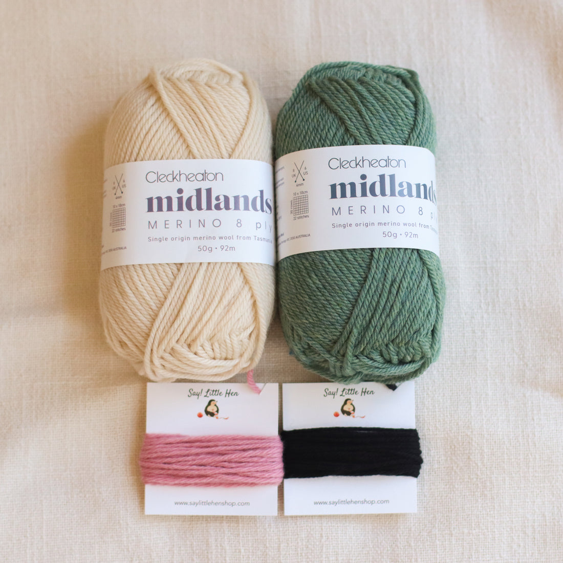 Marshmallow Bunny Mug Cosy | Complete Knitting Kit