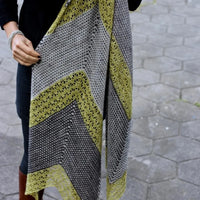 Electra Shawl | Printed Pattern