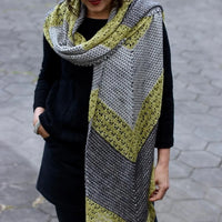 Electra Shawl | Printed Pattern